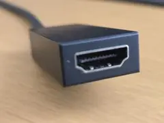 Surface対応ディスプレイ変換アダプタ（miniDisplay用）