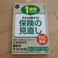 1時間でわかる! 保険の見直し