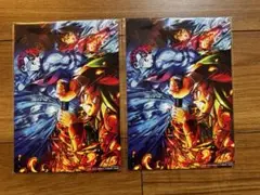 【未開封】鬼滅の刃　無限城編　第一章　猗窩座再来 映画入場者特典　2枚セット