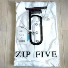 Ｌ　新品　未使用　ホワイト ポロシャツ　 半袖