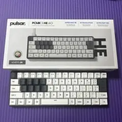 Pulsar PCMK 3 HE 60 65キー JISキーボード