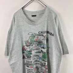 USA製 90s california シングルステッチ Tシャツ お土産