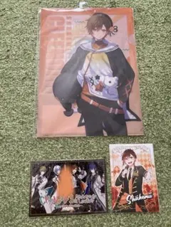 クレノア　しゃけみー　クリアファイル　ブロマイド　ポストカード
