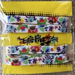 ポケモン スニーカー紐　2本入り 10mmⅹ 1350mm