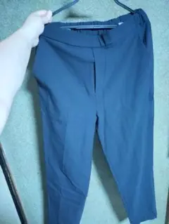 トップバリュ パンツ スーツ 濃紺　Мサイズ　冬用