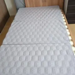 日本医療　ヘルシーライン　シングル【寝具・健康器具　中古】 未使用 日本医療 ヘルシーライン シングルマットレス - メルカリ