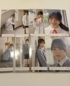 櫻坂46 死んだふり MV 生写真 8種コンプ　中川智尋