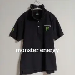 【即日発送】Monster Energy バックロゴ刺繍 ポロシャツ