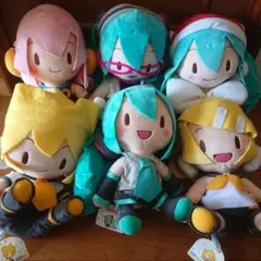 初音ミクシリーズ メガジャンボふわふわぬいぐるみ 鏡音リン KAITO 2025年最新】kaito メガジャンボの人気アイテム - メルカリ