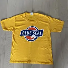 BLUE SEAL 沖縄アイスクリーム キッズ140 Tシャツ　黄色（マンゴー）