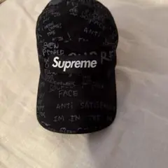 Supreme グラフィックキャップ 黒 Supreme シュプリーム