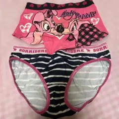リトル・マーメイド ショーツ 2枚セット