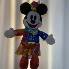 タグ付40周年ミッキーマウス ぬいぐるみ ポシェット