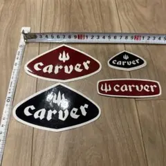 carver カーバー　ステッカー
