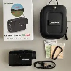 グリーンオン レーザーキャディー GL04C レーザー距離計 GREENON