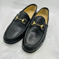 グッチ　ホースビット　ローファー　黒　ブラック　GUCCI　36 1/2