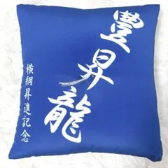 豊昇龍 横綱昇進記念 記念品 お土産 クッション 相撲