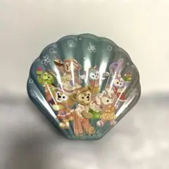 ディズニー空き缶　上海