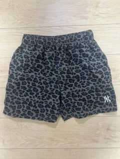 ニューヨークヤンキース ヒョウ柄ショートパンツ Mサイズ