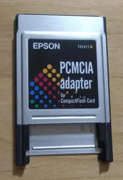 エプソン コンパクトフラッシュカード PCMCIA アダプター