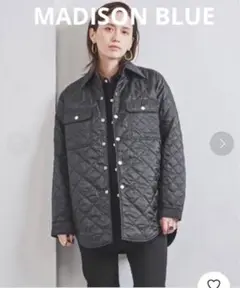 【MADISON BLUE】HAMPTON SHIRT QUILTING/02