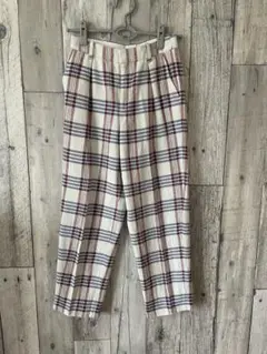 ROPE 日本製　　テーパードパンツ
