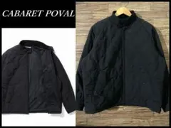 ジャケット・アウター CABARET POVAL Stain Collar Shirt POVAL [STAIN COLLAR SHIRT] (NAVY)
