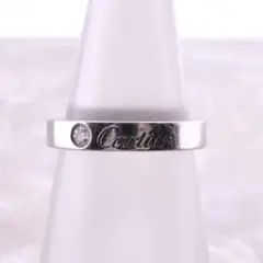 ★Cartier★ Cドゥカルティエ ウェディングリング Pt950