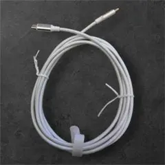USB type-C ケーブル　ホワイト　2m ms78
