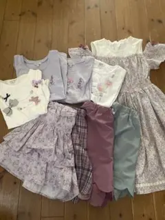 9点まとめ売りanyFAM140センチ