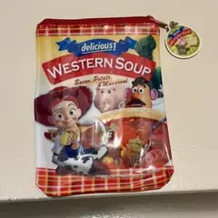 トイストーリー　ジェシー　ポーチ　食玩