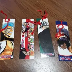 BLEACH しおり 4枚セット
