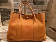 美品☆バッグインバック付きエルメスガーデンパーティーPMサイズ