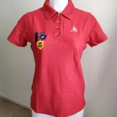 ♡美品♡Le Coq Sportif ポロシャツ 赤