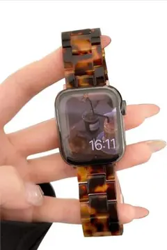 Apple Watch用 べっ甲ベルト