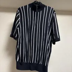 BOSS ハーフジップTシャツ