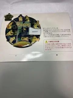 ピンズ 中日ドラゴンズ 創立70周年記念 ピンバッジ ※福留選手なし