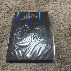 ヨンウン　Kep1er サインアルバム FIRSTIMPACT 新品未開封