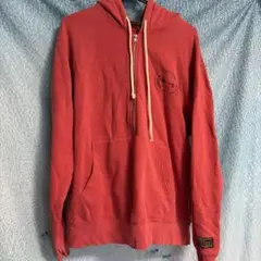 AE Athletic 赤 スリムフィット パーカー アメリカンイーグル 00s