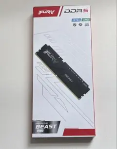 新品未開封 KINGSTON FURY DDR5 16GB 6000MHz