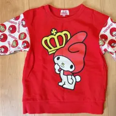 マイメロディー トップス マイメロ トレーナー 100 110cm