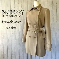 90's Burberrys バーバリー ウールコート ショート アンゴラ