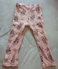 ミニー・マウス プリント パンツ 90
