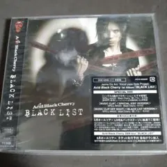 Acid Black Cherry BLACK LIST