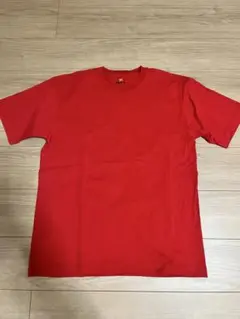 ビーフィー 赤 クルーネック Tシャツ　XLサイズ