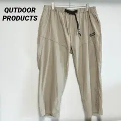 OUTDOOR PRODUCTS イージーパンツ　カジュアル　ゆったり　4L