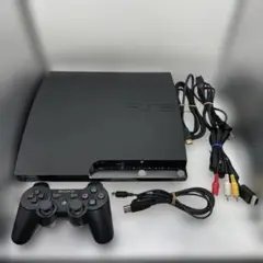 PS3本体 コントローラー付き ブラック　CECH-2500A
