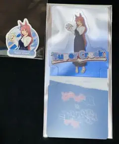 ウマ娘　カラオケ館　スーパークリーク　ステッカー　コースター