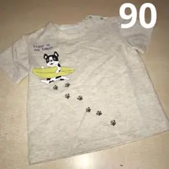 ディラッシュ　犬　Tシャツ　90