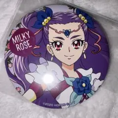 プリキュア 缶バッジ ミルキィローズ